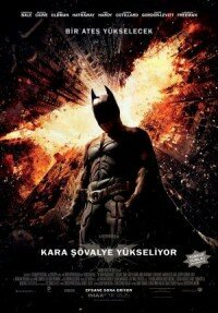 The Dark Knight Rises izle 2012